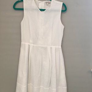 White dress